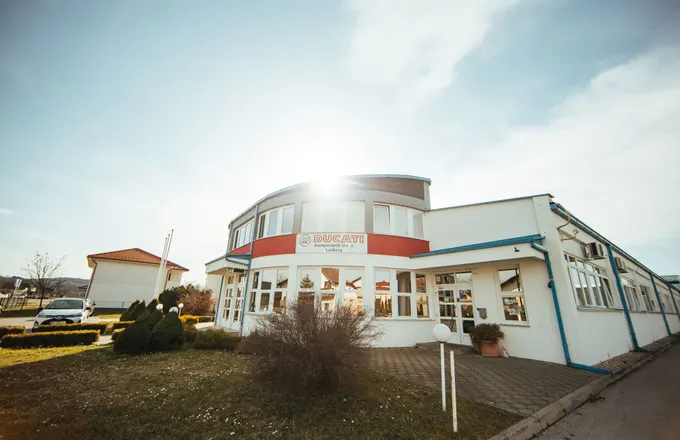 Proizvodni pogon Ducati Komponenti sa sustavom videonadzora