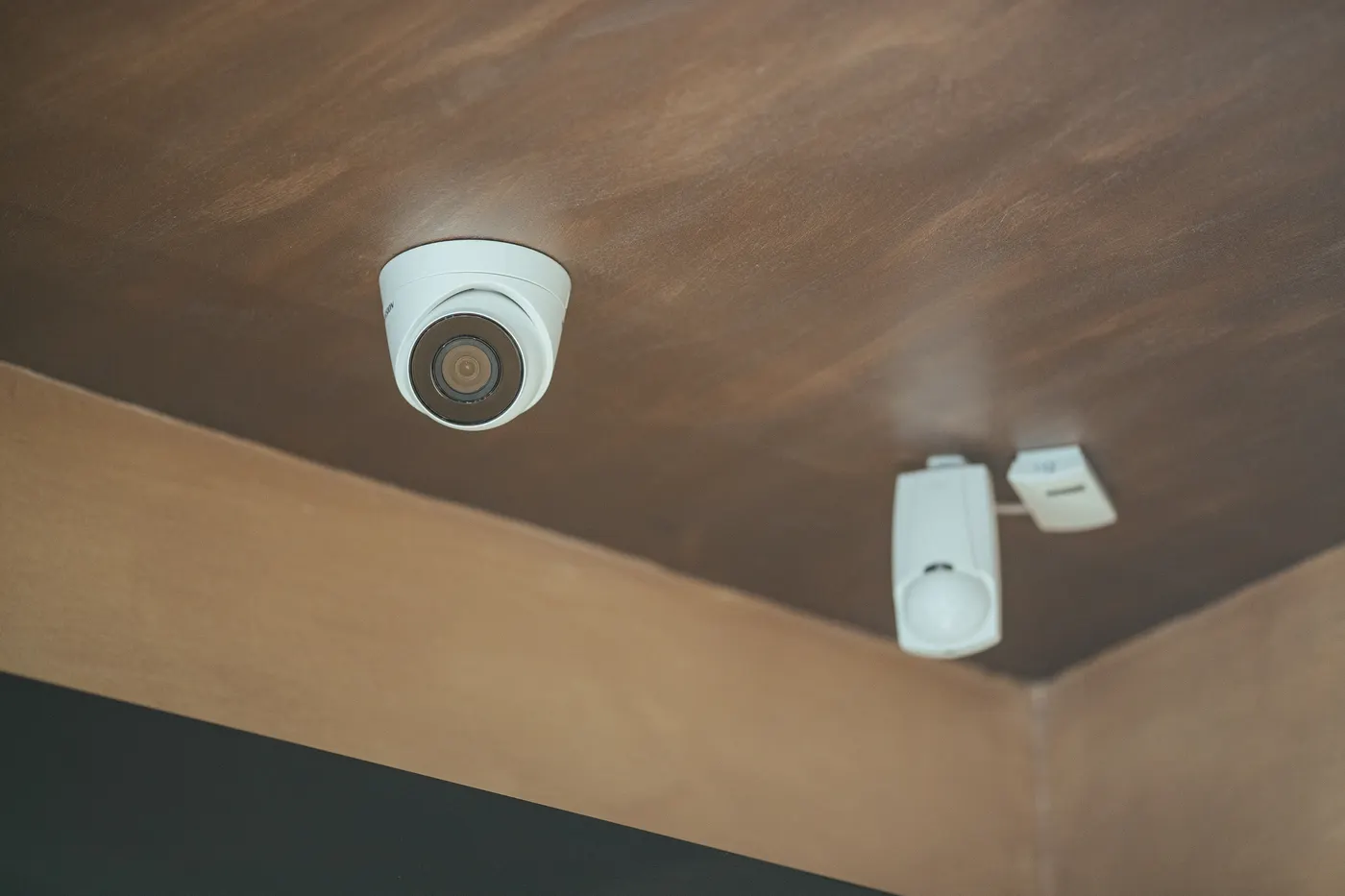 Stropne dome kamere u prodajnom prostoru