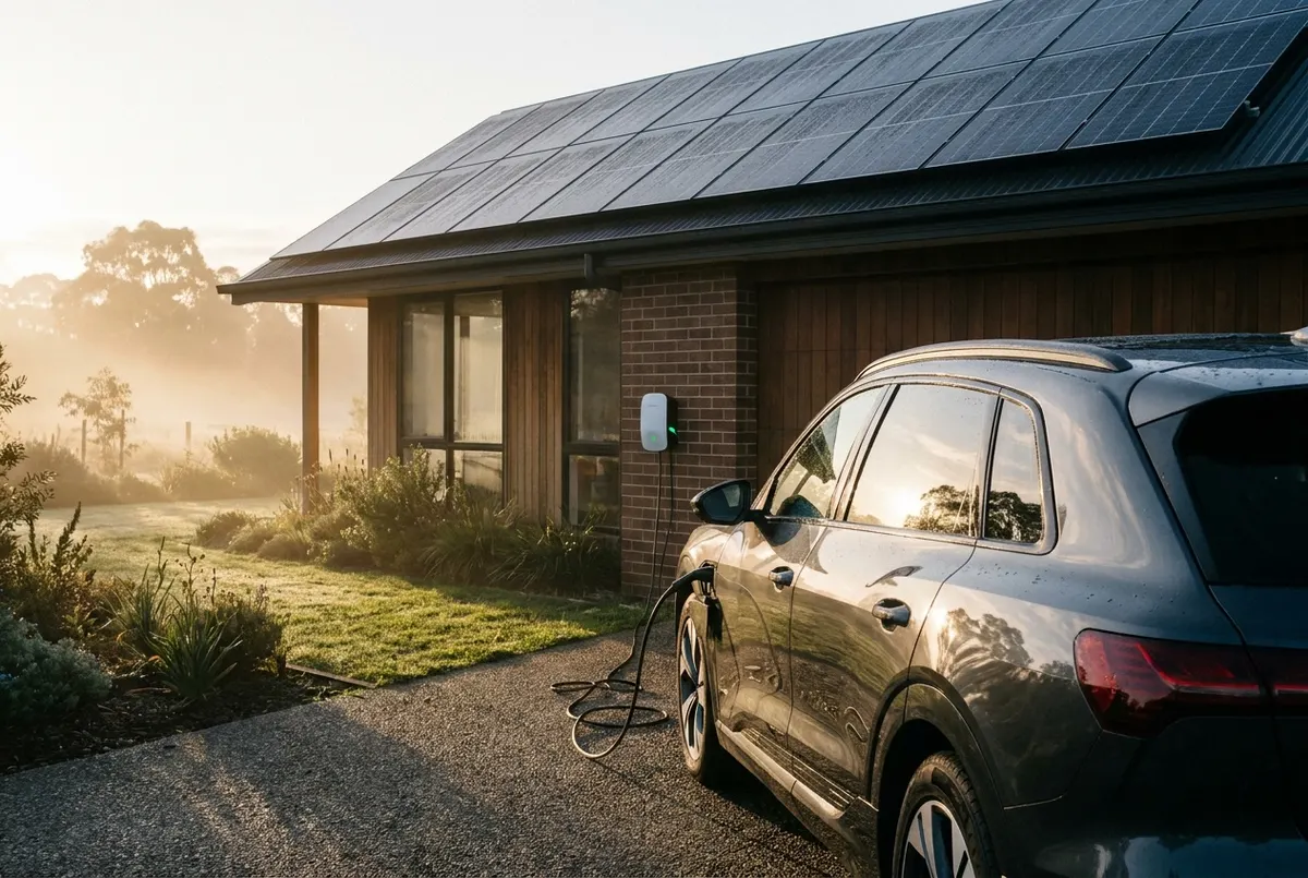 Solarna elektrana i EV punionica na obiteljskoj kući