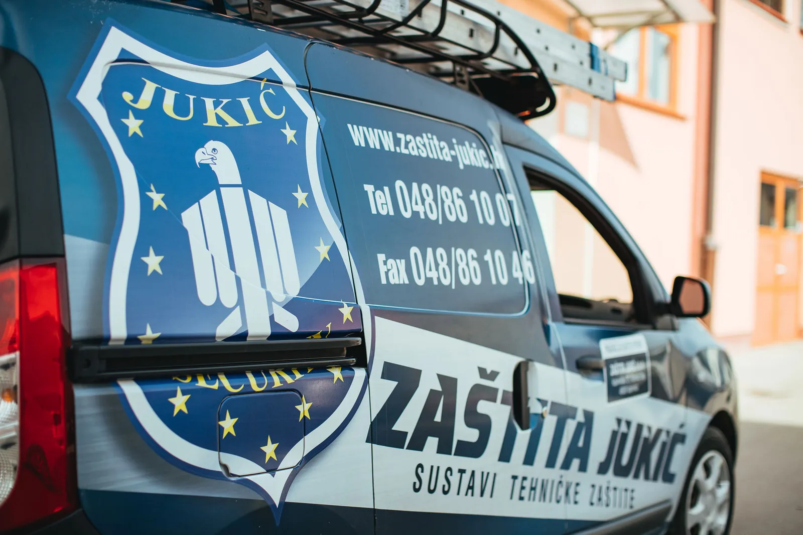 Servisno vozilo Zaštite Jukić
